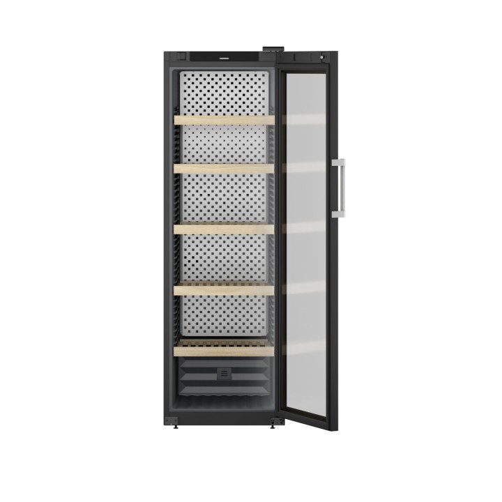 Cave à vin de vieillissement 124 bouteilles porte vitrée - Liebherr WPBLI5231