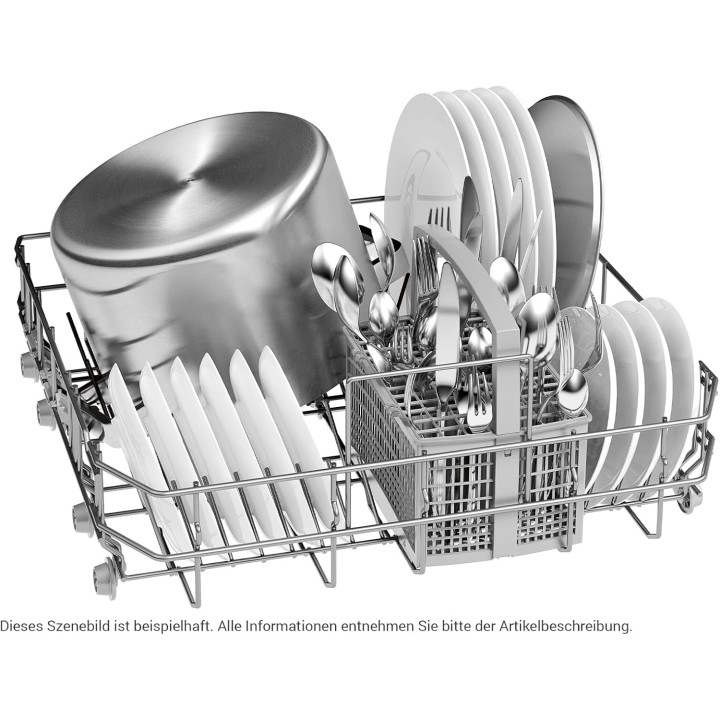 Lave-vaisselle encastrable Bosch SMV41D10EU - 12 couverts, Multi-Tab, InfoLight, 48 dB