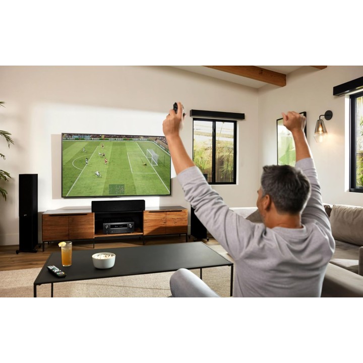 Amplificateur home cinéma 7.2 Denon AVR-X2800H DAB - Dolby Atmos, HDMI 8K, HEOS, Noir