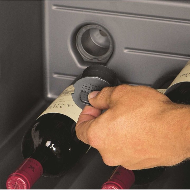 Cave à vin 66 bouteilles porte vitrée pose libre - Liebherr WKb 1802