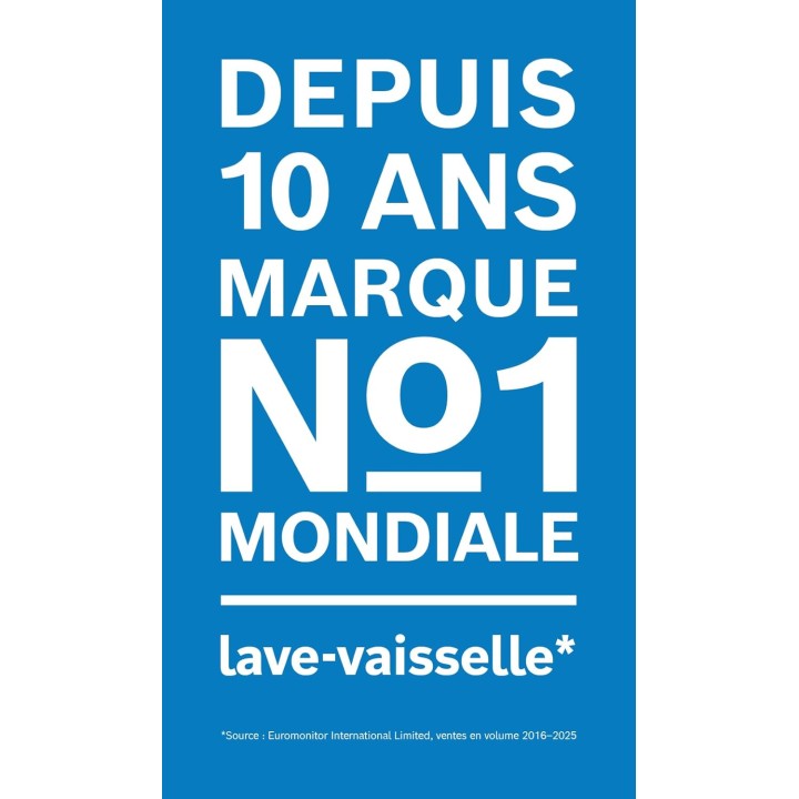 Lave-vaisselle encastrable Bosch 12 couverts - Acier inoxydable EcoSilence Drive