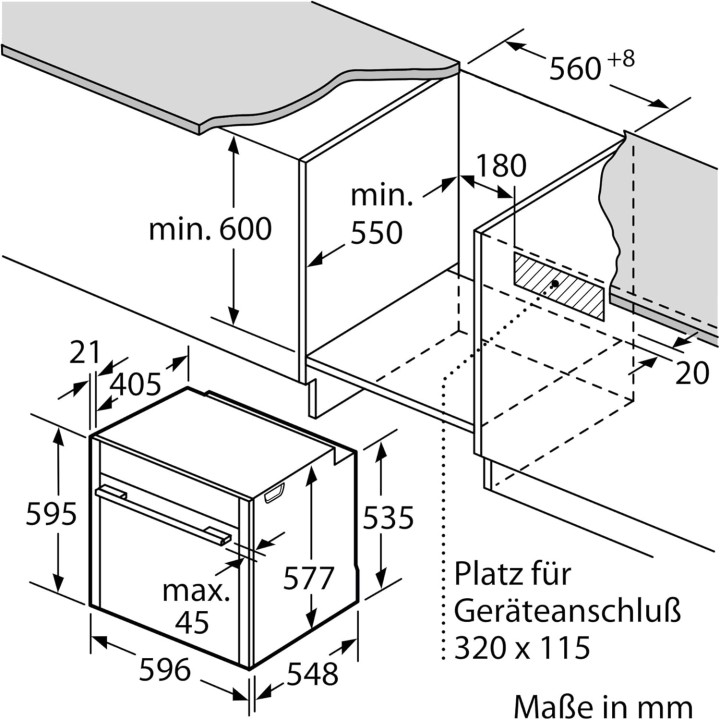 Four encastrable multifonction NEFF pyrolyse Slide&Hide Air Fry Full Touch 60x60 cm