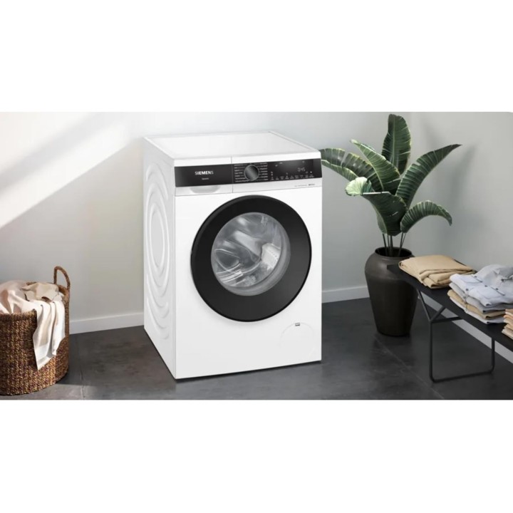 Lave-linge frontal Siemens iQ500 9 kg 1400 tr/min - i-Dos, varioSpeed, smartFinish