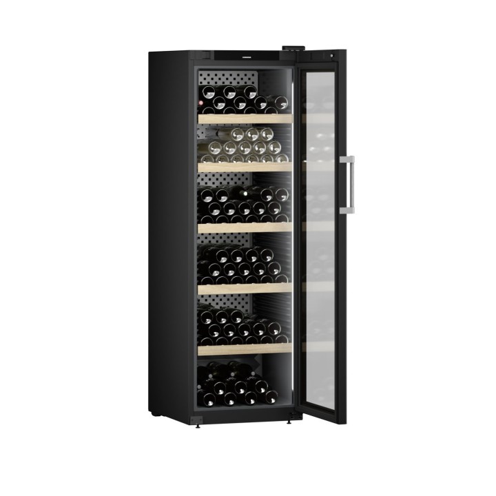 Cave à vin de vieillissement 124 bouteilles porte vitrée - Liebherr WPBLI5231