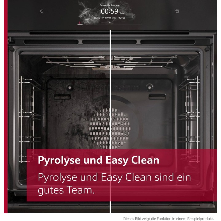 Four encastrable multifonction NEFF pyrolyse Slide&Hide Air Fry Full Touch 60x60 cm