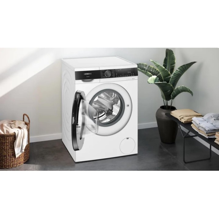 Lave-linge frontal Siemens iQ500 9 kg 1400 tr/min - i-Dos, varioSpeed, smartFinish