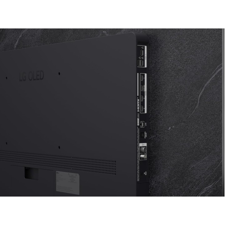 TV OLED 4K 65 pouces LG - Smart TV Alpha 9 AI, 120Hz, gaming, webOS 25