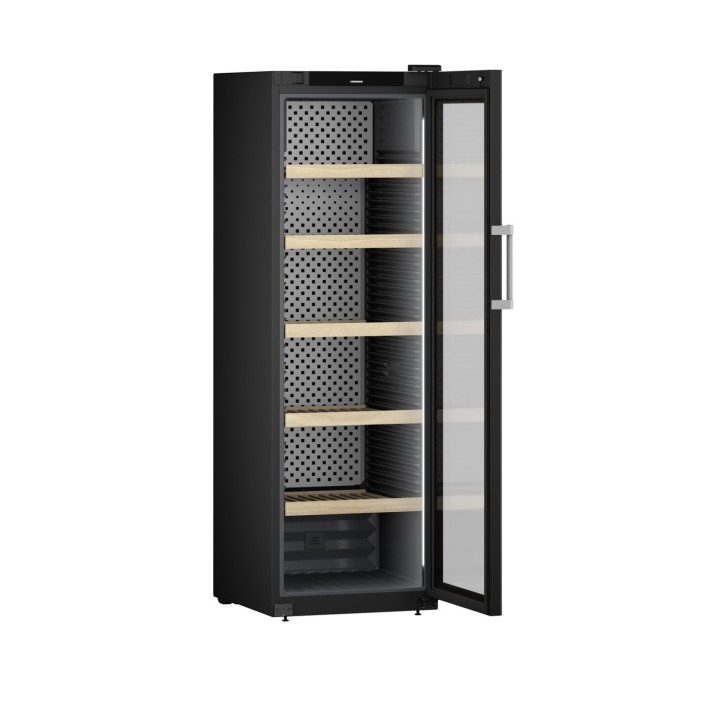 Cave à vin de vieillissement 124 bouteilles porte vitrée - Liebherr WPBLI5231