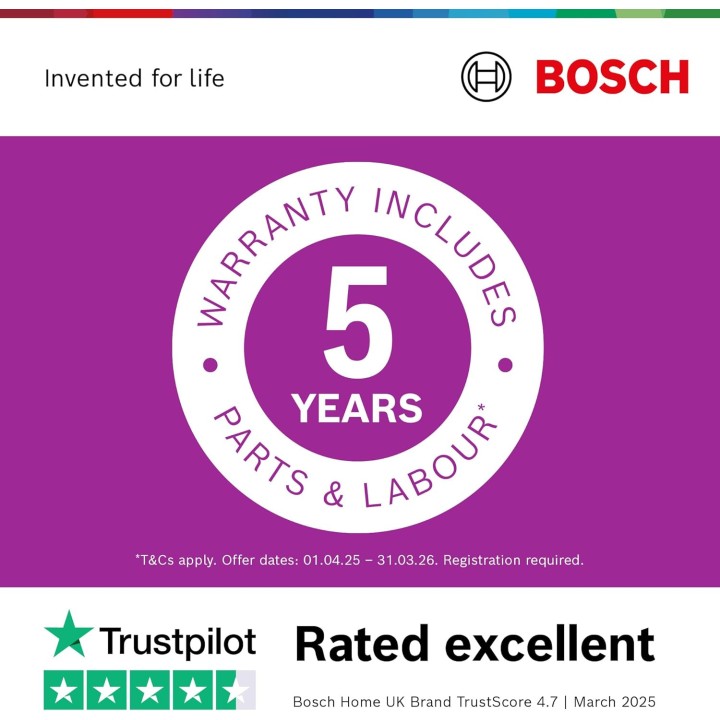 Lave-vaisselle pose libre 12 couverts inox argent Bosch Series 2 - 60 cm