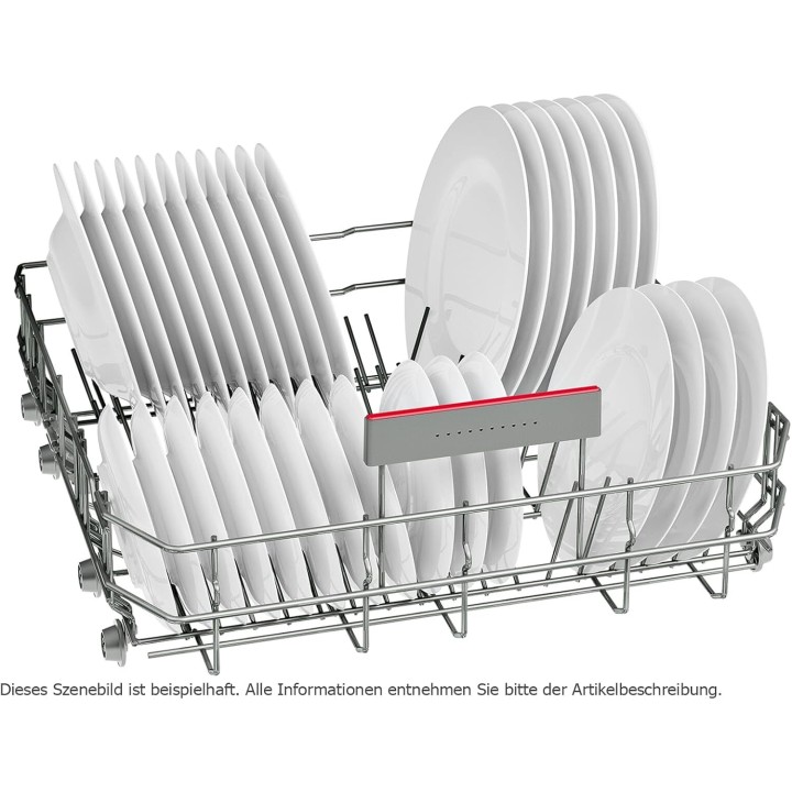 Lave-vaisselle pose libre 14 couverts connecté Home Connect Bosch blanc 60 cm