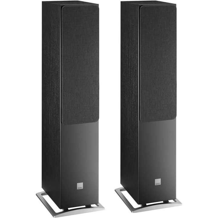 Enceinte colonne DALI Oberon 7 - Double woofer 7'' et tweeter 29mm - Noir