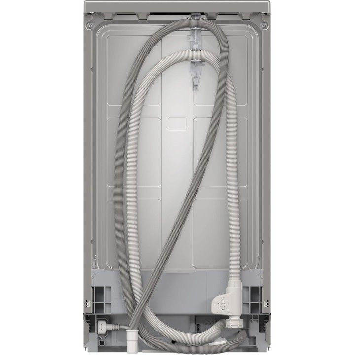 Lave-vaisselle pose libre 45 cm 10 couverts inox Bosch Home Connect Série 2