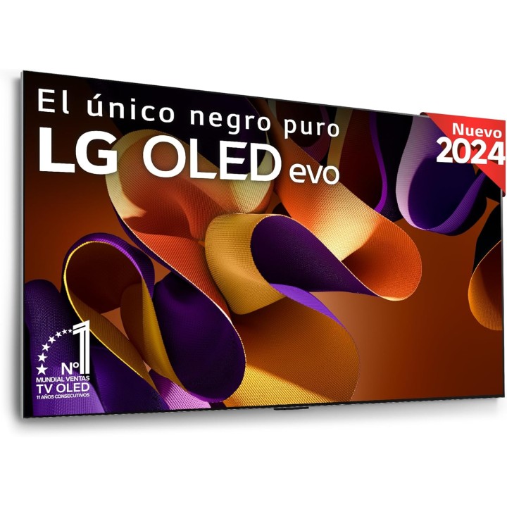 TV OLED 4K 65 pouces LG OLED Evo 144 Hz - Smart TV design mural