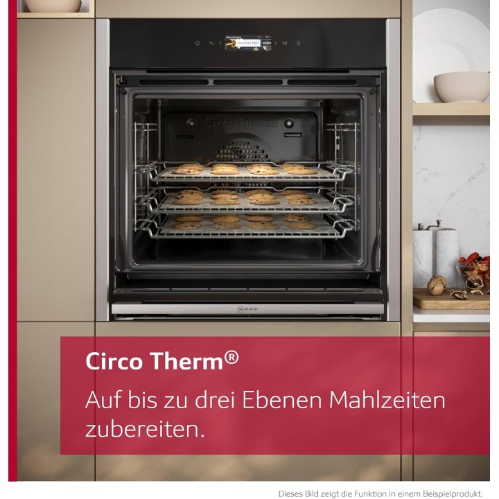 Four encastrable multifonction NEFF pyrolyse Slide&Hide Air Fry Full Touch 60x60 cm