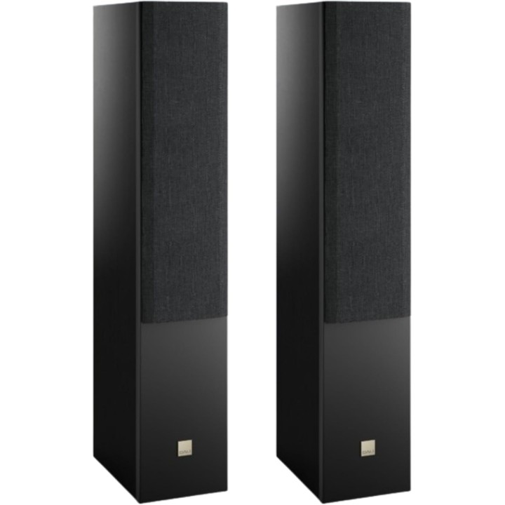 Enceintes colonne DALI Opticon 6 Mk2 - Tweeter à ruban - Noir satiné - Paire