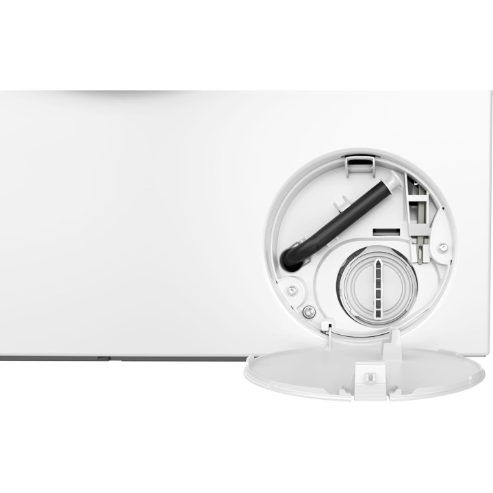 Lave-linge frontal Bosch Série 8 - 9 kg - 1400 trs/min - i-DOS - Blanc