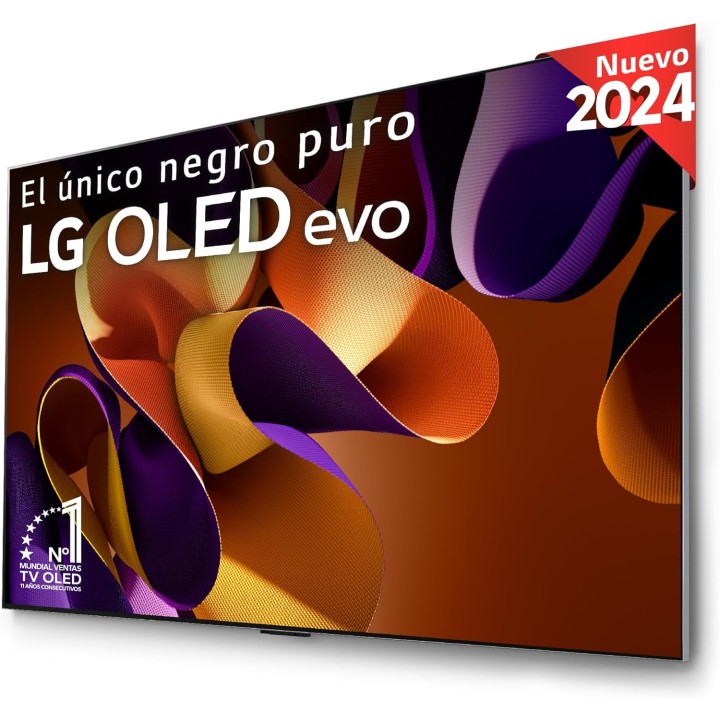 TV OLED 4K 65 pouces LG OLED Evo 144 Hz - Smart TV design mural