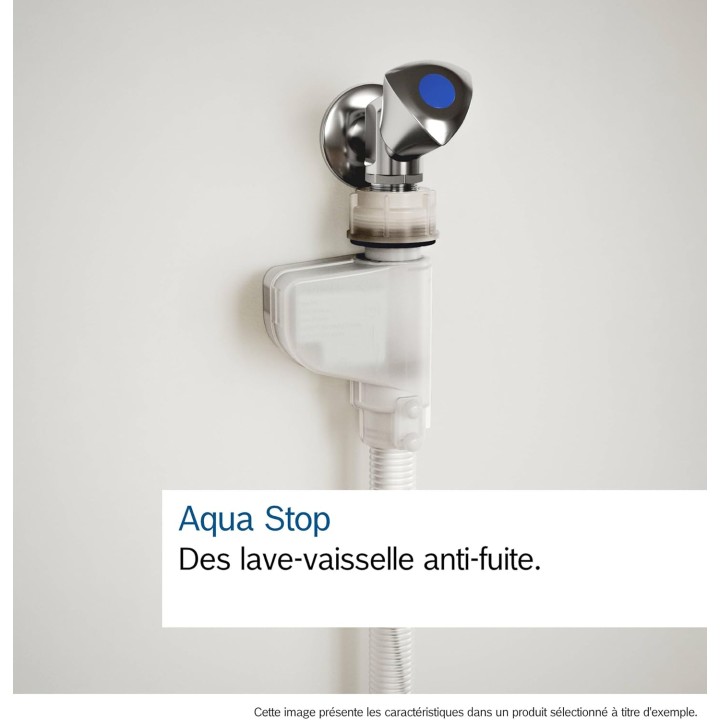 Lave-vaisselle encastrable 14 couverts Bosch Home Connect noir – 60 cm