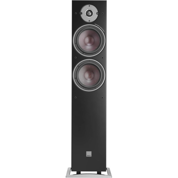 Enceinte colonne DALI Oberon 7 - Double woofer 7'' et tweeter 29mm - Noir