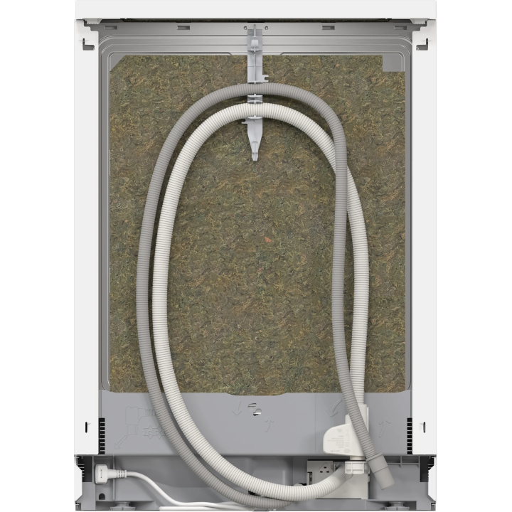 Lave-vaisselle Bosch Série 4 pose-libre 60 cm blanc - Silence, Home Connect, EfficientDry