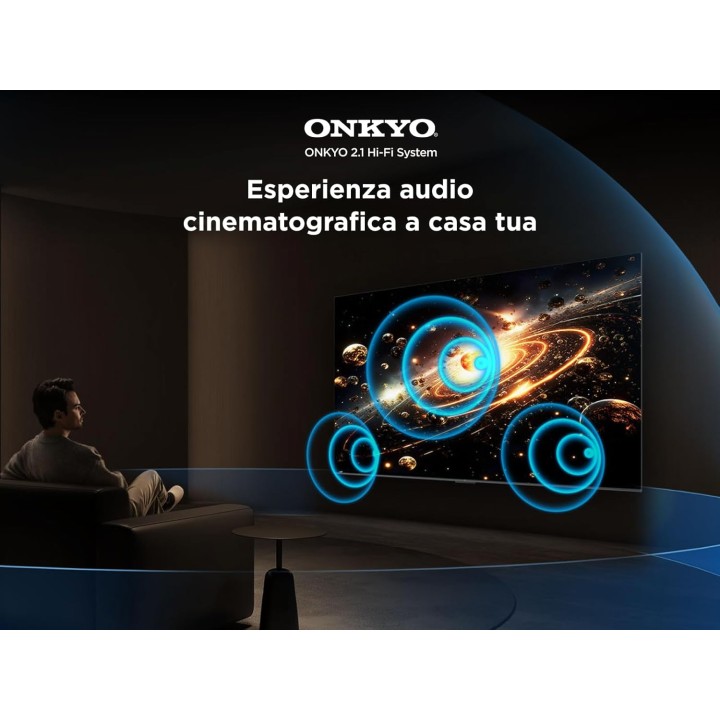 TV QD-Mini LED 65 pouces TCL - 4K HDR, 144 Hz, Dolby Vision IQ, Google TV