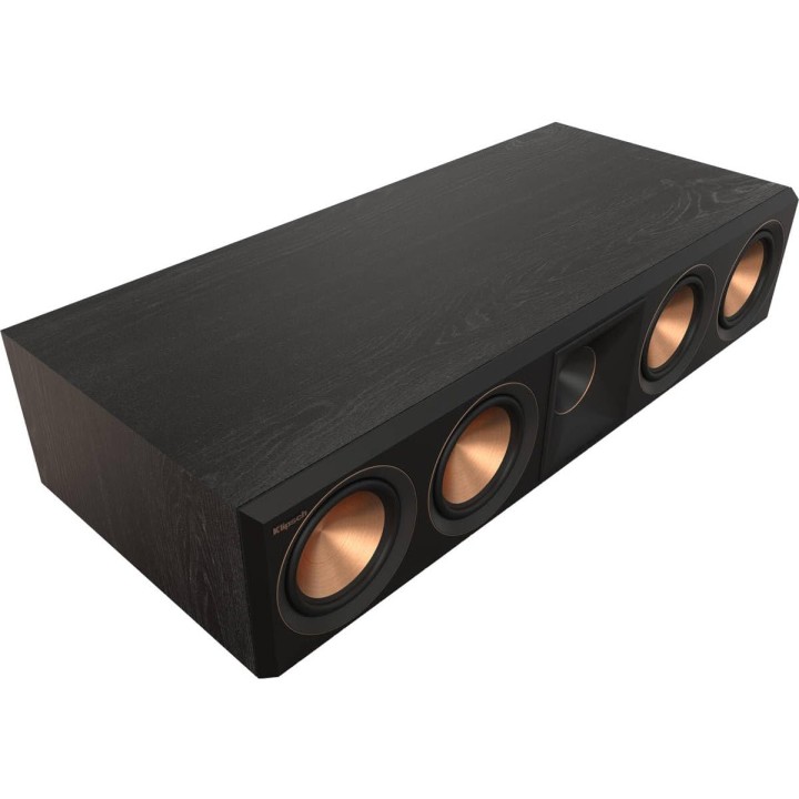 Enceinte centrale home cinéma Klipsch RP-504C II - Tractrix-Horn noir