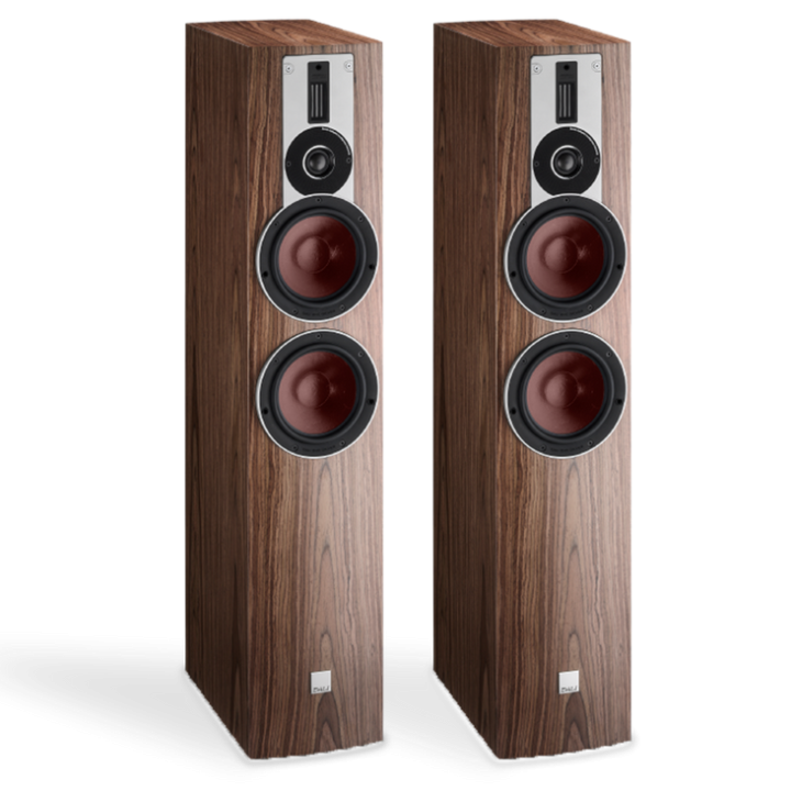 Enceintes colonne DALI Rubicon 6 – Paire finition noyer