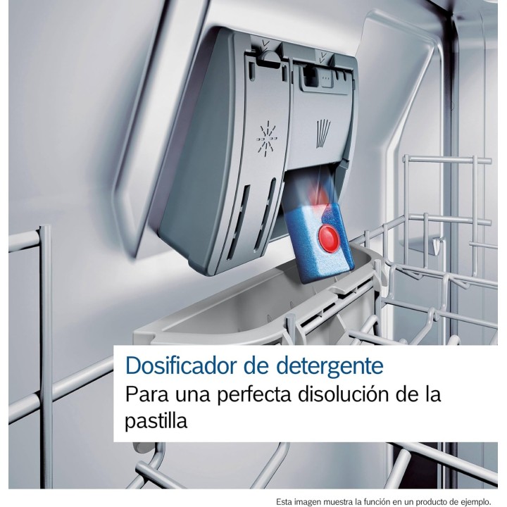 Lave-vaisselle intégrable 14 couverts Home Connect Bosch Eco Silence blanc