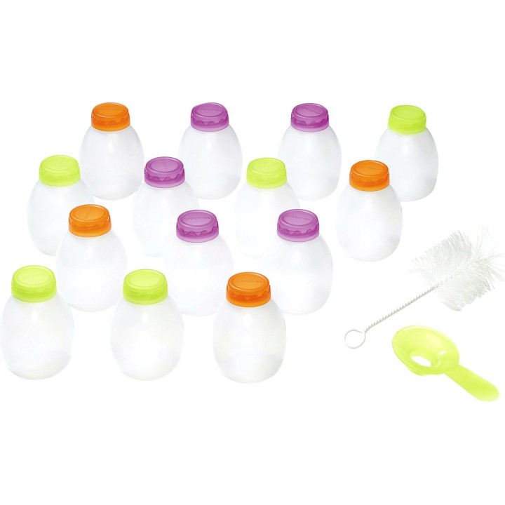 Kit 14 bouteilles yaourt à boire 20cl avec accessoires - LAGRANGE