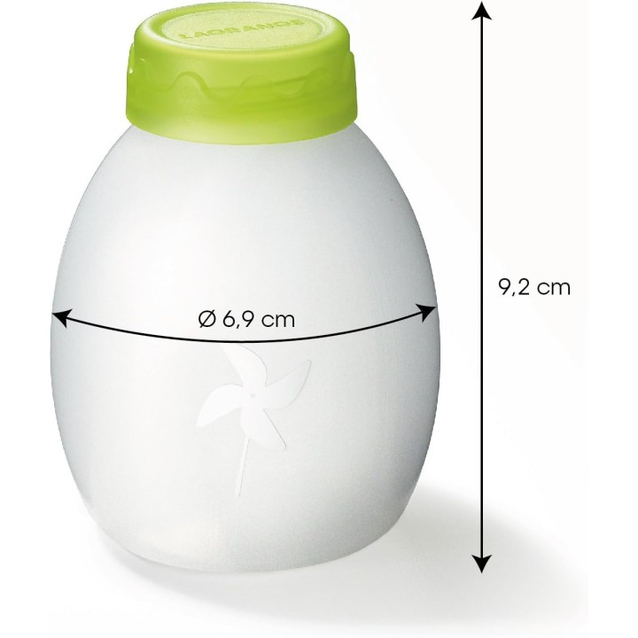 Kit 14 bouteilles yaourt à boire 20cl avec accessoires - LAGRANGE