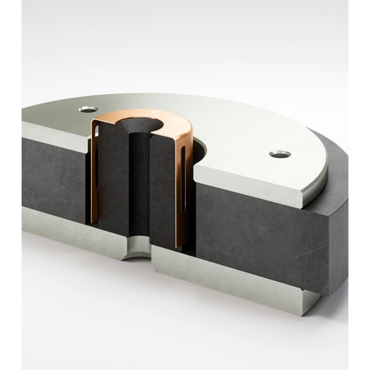 Enceintes colonne DALI Rubicon 6 – Paire finition noyer