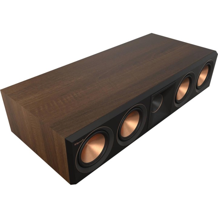 Enceinte centrale home cinéma Klipsch RP-504C II - Tractrix-Horn noir