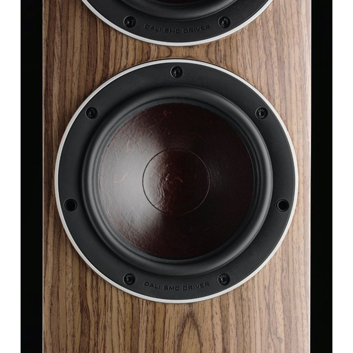 Enceintes colonne DALI Rubicon 6 – Paire finition noyer