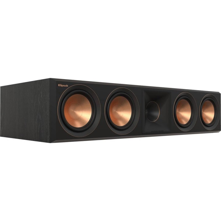 Enceinte centrale home cinéma Klipsch RP-504C II - Tractrix-Horn noir