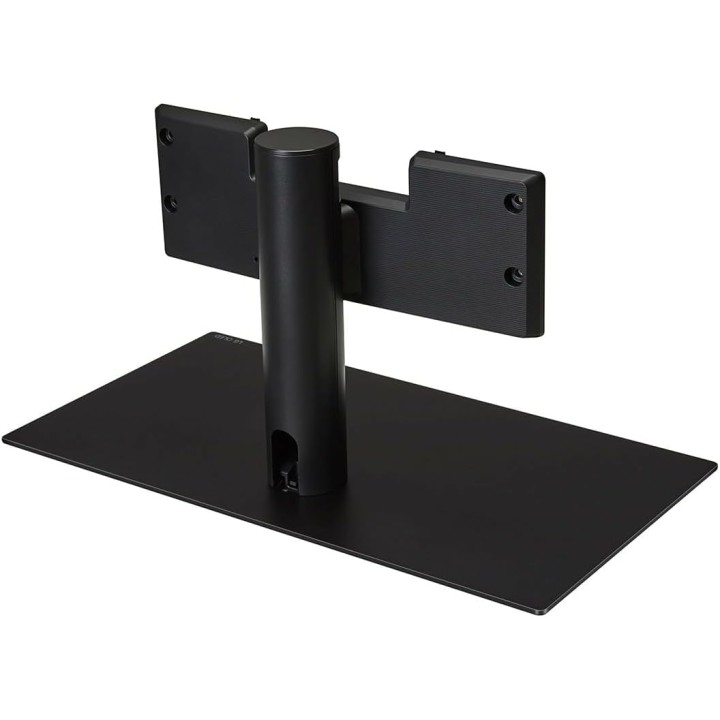 Pied TV plat double hauteur pour LG OLED65G4 65 pouces – Intégration barre de son
