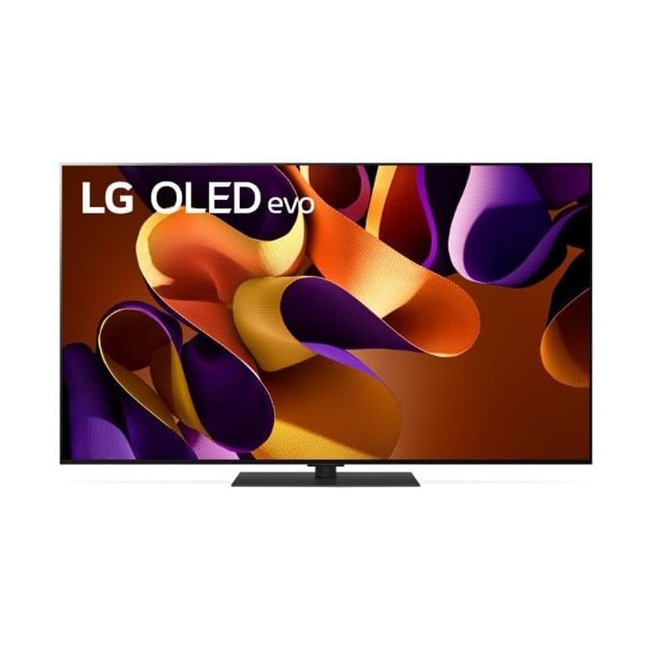 Pied TV plat double hauteur pour LG OLED65G4 65 pouces – Intégration barre de son