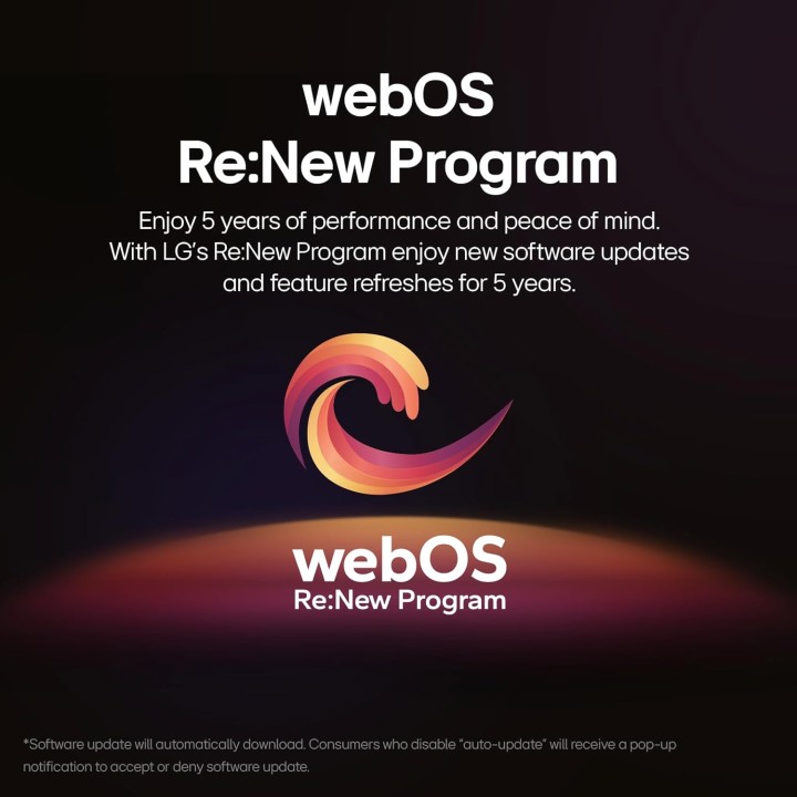 TV OLED 55 pouces LG G4 - 4K AI, Dolby Vision, Dolby Atmos, design mural plat