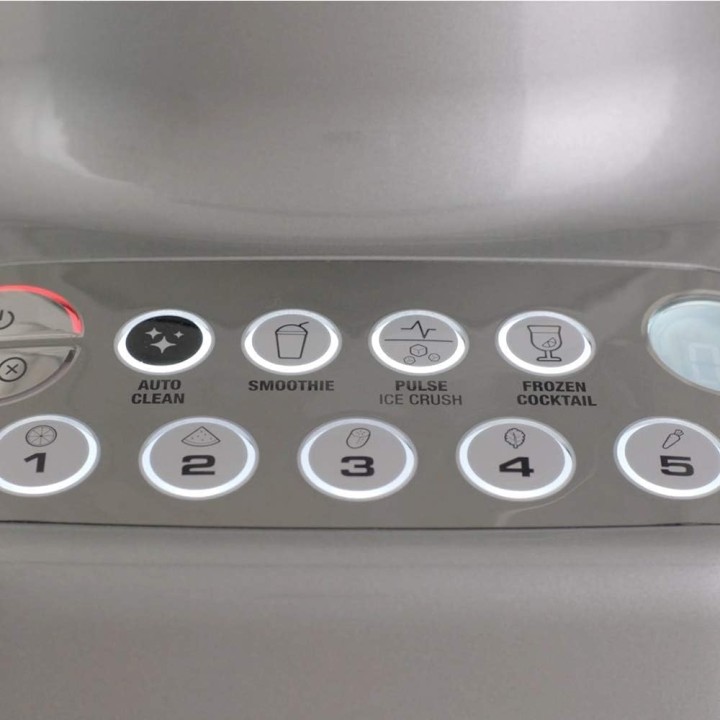 Blender extracteur de jus 2-en-1 Sage - Acier inoxydable - 5 programmes automatiques