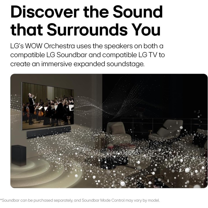 TV OLED 55 pouces LG G4 - 4K AI, Dolby Vision, Dolby Atmos, design mural plat