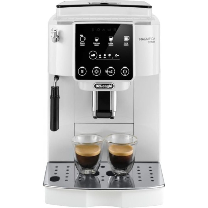 Machine à espresso automatique De'Longhi ECAM220.20.W - broyeur intégré, 1,8L, noir
