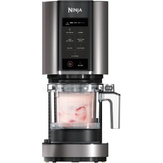 Machine à glace et sorbetière Ninja NC300EU - 7 programmes, 1,4L, 3 bacs, Noir