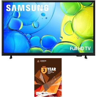 TV LED Samsung 32 pouces Full HD Smart TV HDR Mega Contrast - Noir