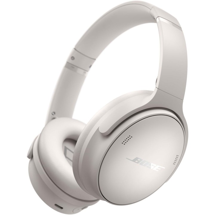 Casque sans fil Bose QuietComfort - Réduction de bruit - Confort - Blanc Nuage - 24h