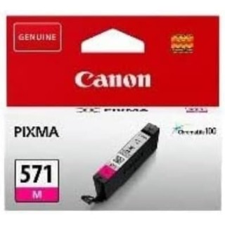 Cartouche d'encre magenta Canon CLI-571M – Compatible imprimantes PIXMA