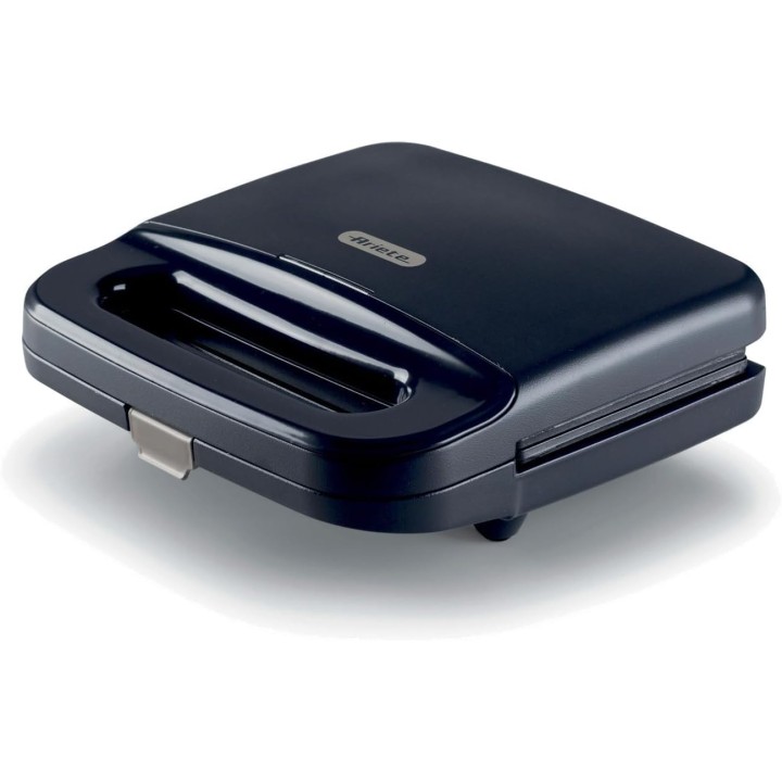 Appareil à croque-monsieur Ariete 1971 - 750W, plaques antiadhésives, rangement compact