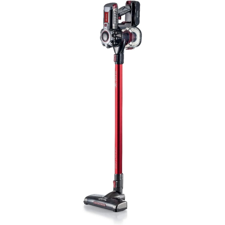 Aspirateur balai sans fil Ariete 2757 - 2-en-1, brosse LED, autonomie 45 min, 1L