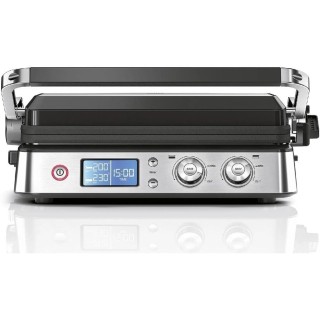 Gril de table Braun CG9040 - Acier inoxydable 2000W - Revêtement antiadhésif