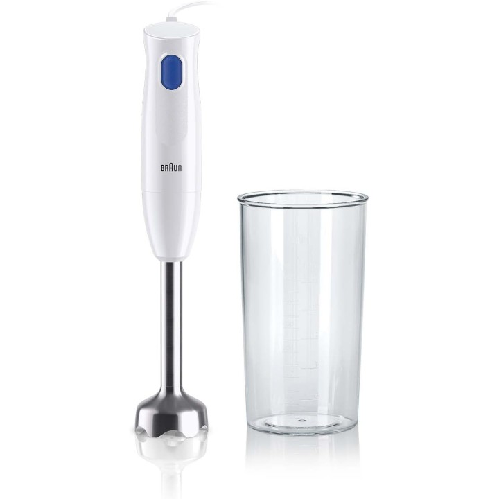 Mixeur plongeant Braun extra léger - Acier inoxydable 450W EasyTwist