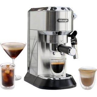 Machine à expresso automatique DeLonghi Dedica Deluxe EC685M - Acier inoxydable 15 bars