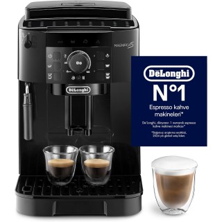 Machine à café automatique espresso DeLonghi ECAM12.121.B - Moulin intégré, One Touch